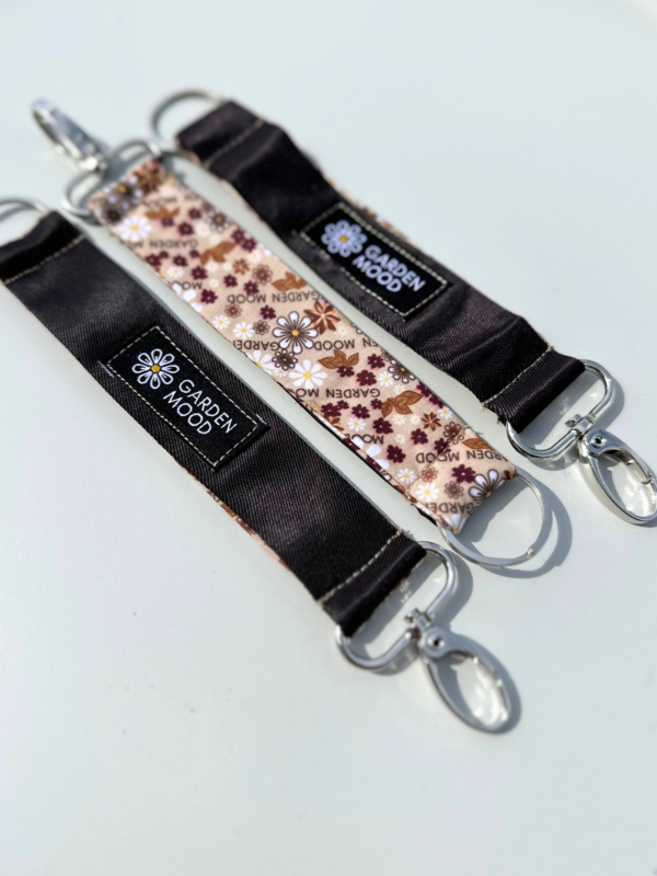 chocolate Garden Mood keychain