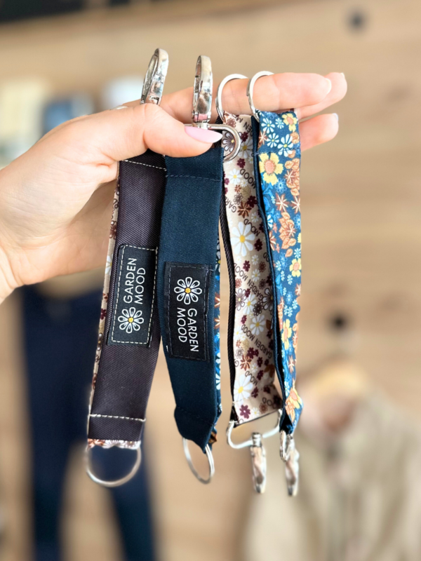 Garden Mood keychain