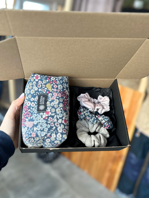 Gift set “Blue field”