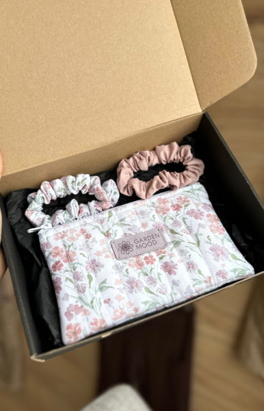 Gift Set "Floral Watercolor" (Pink)
