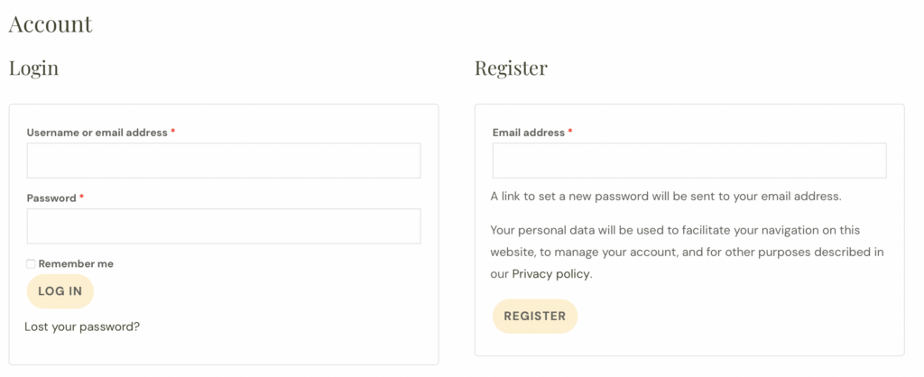 Garden Mood Loyalty Program​