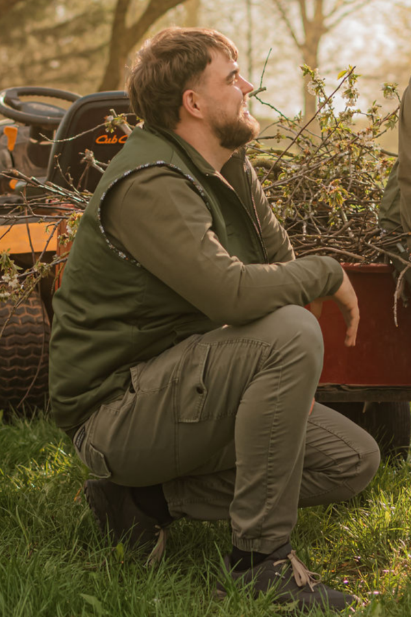 Reversible Men’s Vest (with tool pockets)