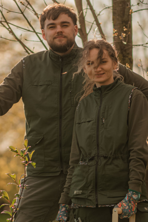 Reversible Men’s Vest (with tool pockets)
