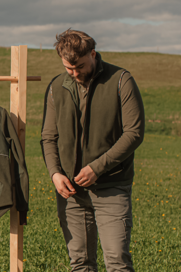 Reversible Men’s Vest (with tool pockets)