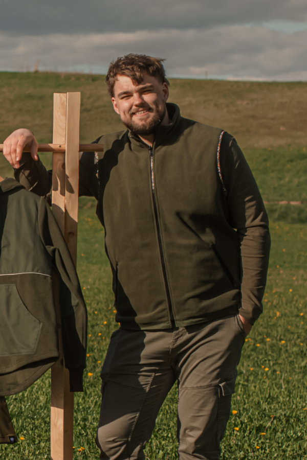 Reversible Men’s Vest (with tool pockets)