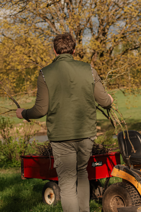 Reversible Men’s Vest (with tool pockets)