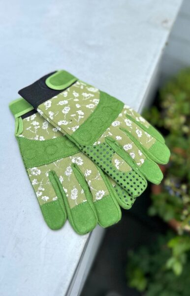 Garden gloves (better grip, knuckle protection)
